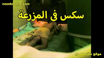 سكس في المزرعه الشرموطه سكس ينيك خالته مع ابن عمها وشغال نيك في كسها هو وراكب فوقيها