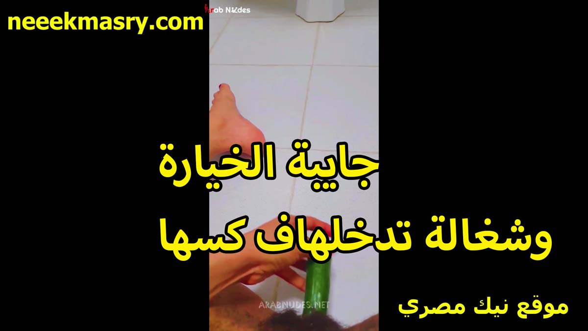 جايبه الخياره الممحونه نيج عراقي وشغاله نيك في كسها من كتر ما شهوت كسها مولعه اوي بتقول عايزه اتناك جامد