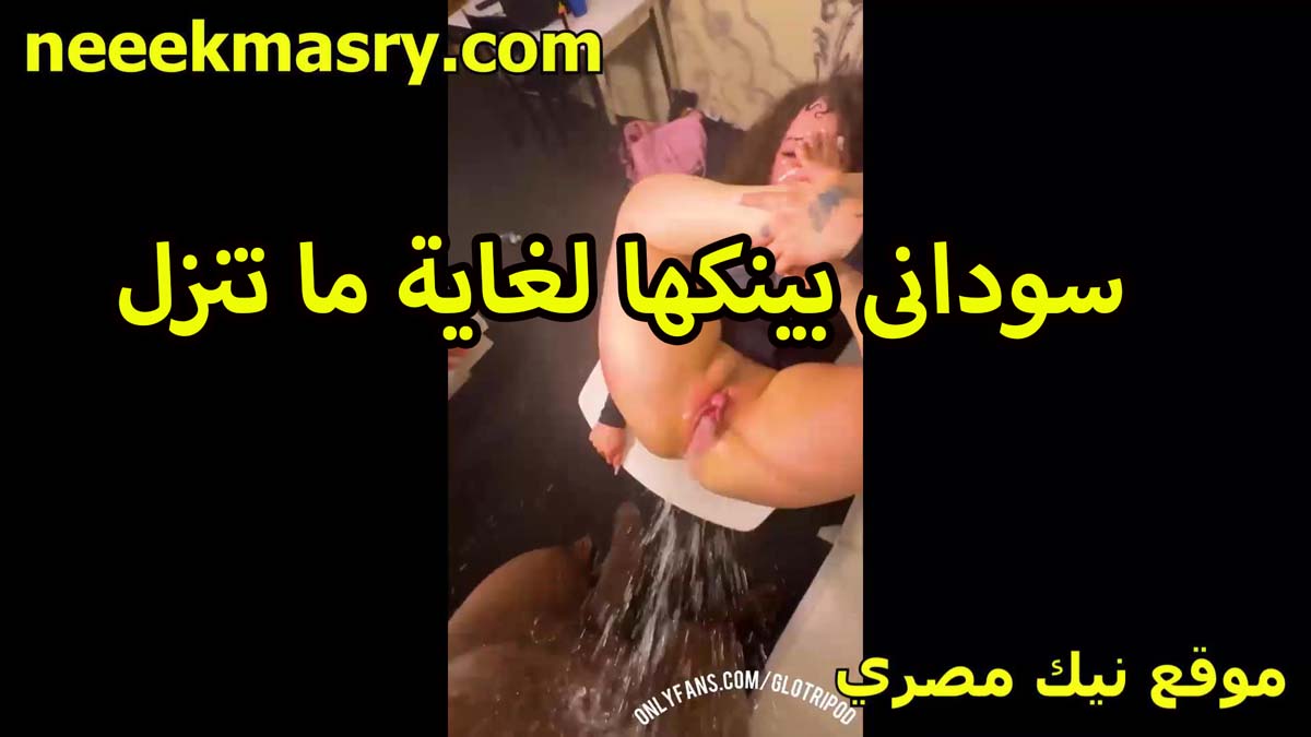 سوداني ينيكها لغايه سكس سوداني جديد لما تنزل شهوت مسها بغزاره شديده غرقت زبره من عسل كسها الشرموطه