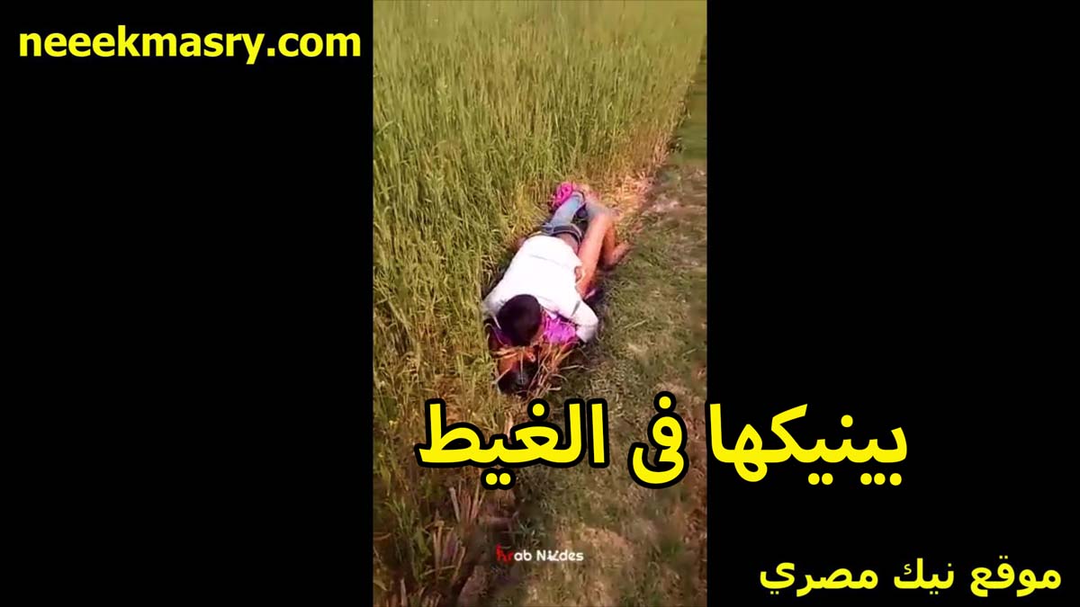 ينيكها في الغيط سكس محارم مصرى بنت عمه الممحونه على الارض في النجليه وراكب عليها وشغال رزع في كسها الشرموطه