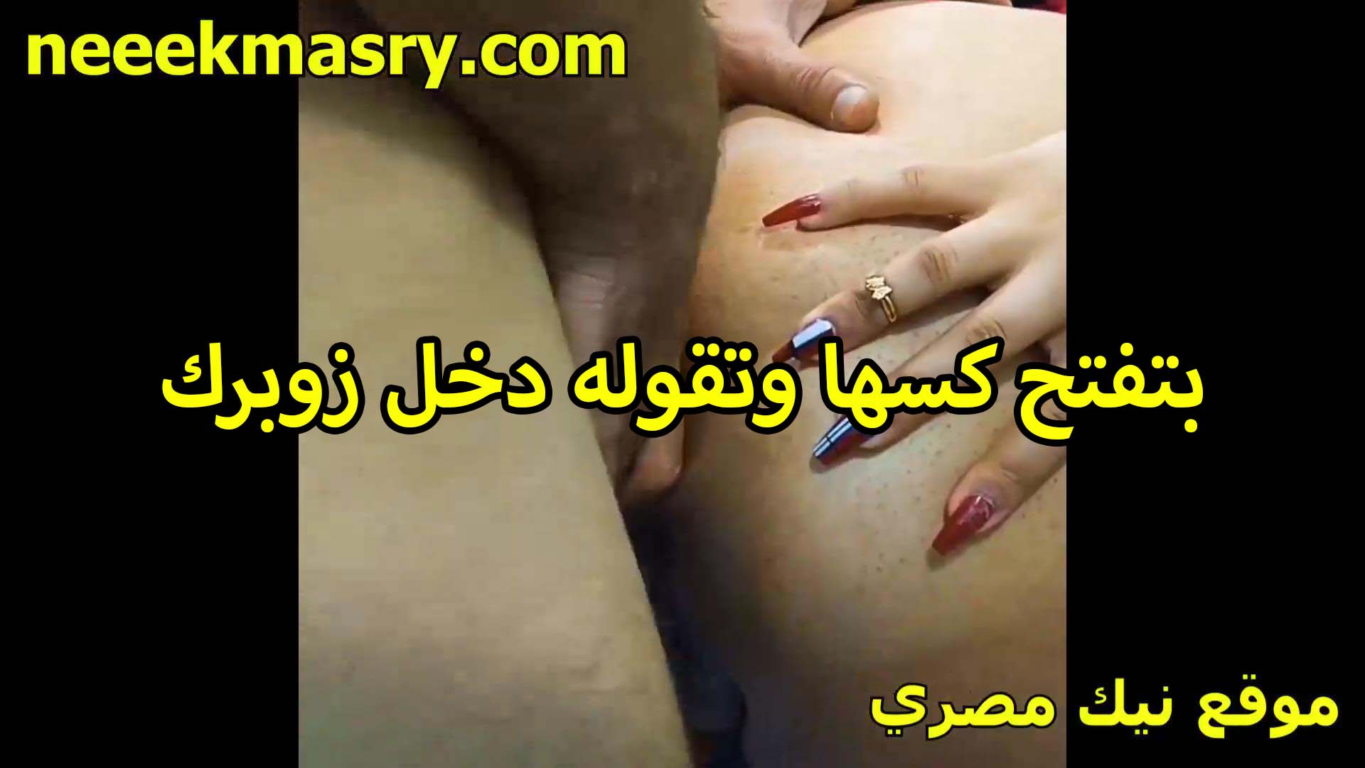 بتفتح كسها وتقوله دخل سكس فلاحي زبرك للاخر الشرموطه صفاء مسكاله طيزها بايديها وتشدها اوي عشان الزبر يدخل كله