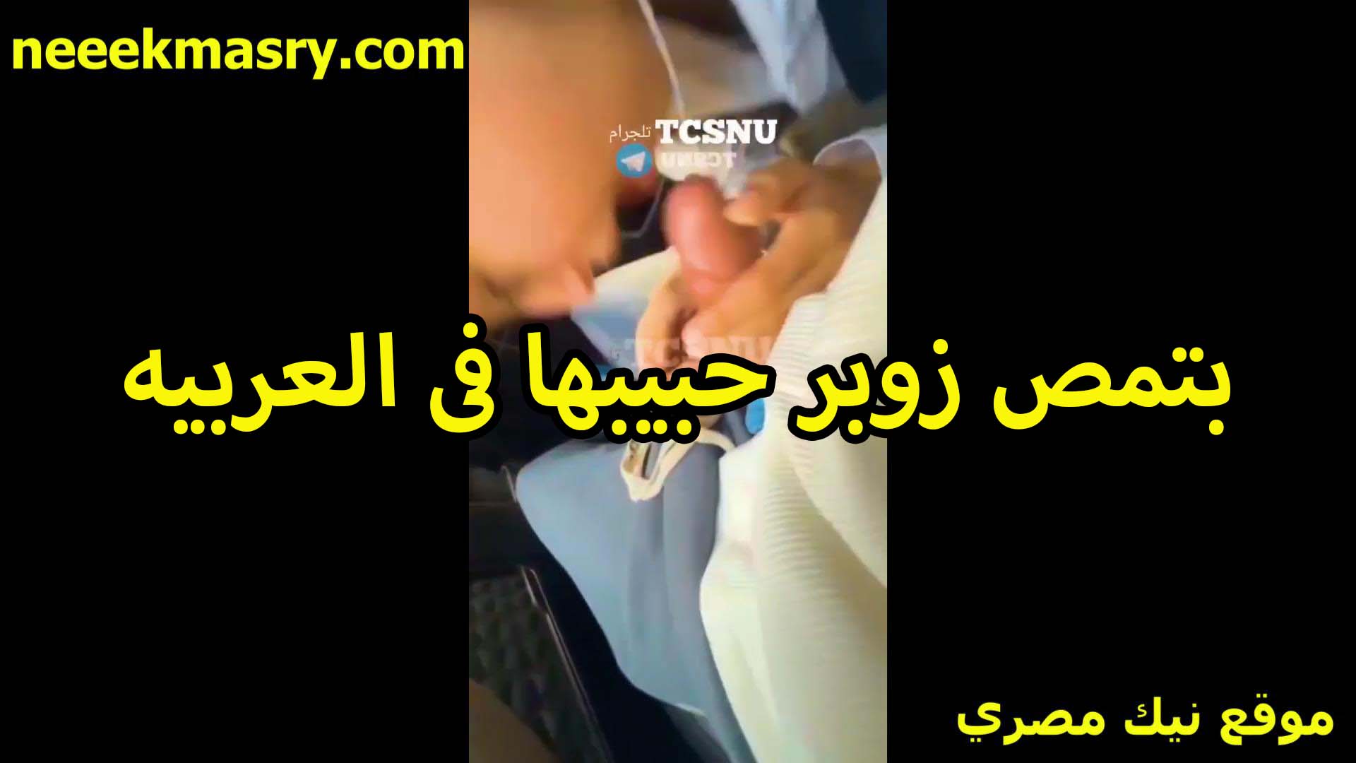 بتمص زوبر حبيبها نيك سوداني في العربيه الشرموطه موطيه عليه ومطلعاه من المنطلون وحطاه في بوقها
