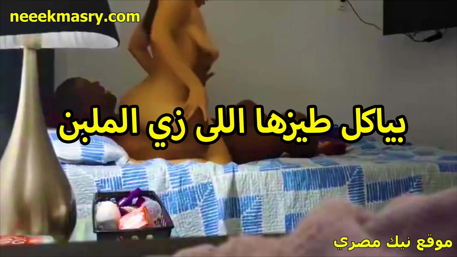 شرموطه جايبه عاشيقها الشقه xnxx مصري ومدخلاه اوضه النوم وعمال يقفش في صدرها